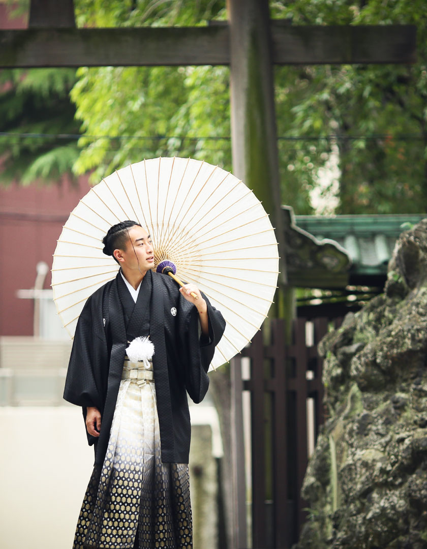 二十歳・成人写真（旧成人式・羽織袴） | フォトスタジオKOWA